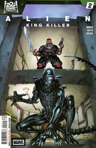 [MAR260003] Alien: King Killer #2
