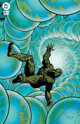 Swamp Thing 1989 #2 of 4 (Cover B Rick Veitch Foil Variant)