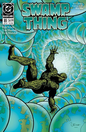 [MAR260514] Swamp Thing 1989 #2 of 4 (Cover A Rick Veitch)