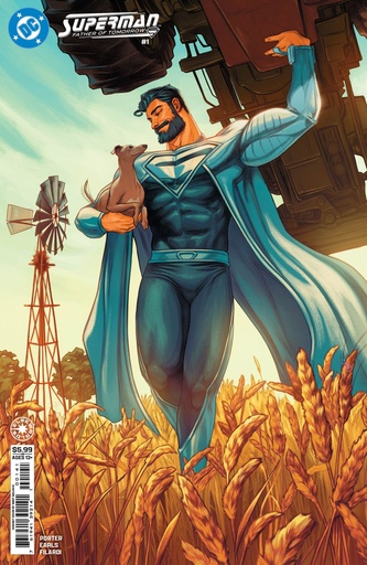 Superman: Father of Tomorrow #1 of 6 (Cover D Nimit Malavia Card Stock Variant)