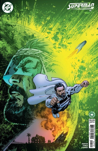 [MAR260505] Superman: Father of Tomorrow #1 of 6 (Cover B Gabriel Hardman Card Stock Variant)