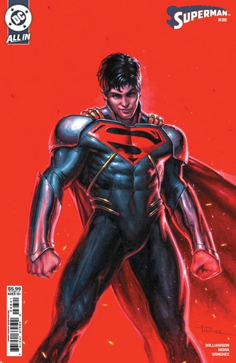 [MAR260500] Superman #38 (Cover D Davide Paratore Card Stock Variant)