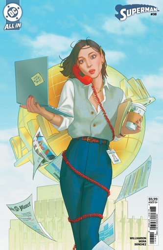 [MAR260498] Superman #38 (Cover B W Scott Forbes Card Stock Variant)