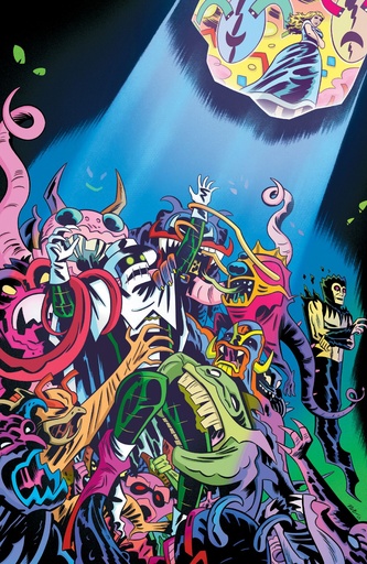 [MAR261207] Spirit of the Shadows #5 of 5 (1:10 Nick Cagnetti Virgin Variant)