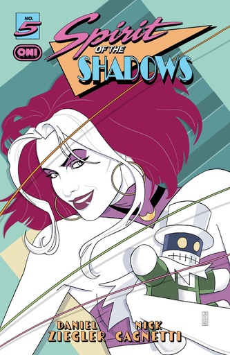 [MAR261206] Spirit of the Shadows #5 of 5 (Cover B AJ Jothikumar)