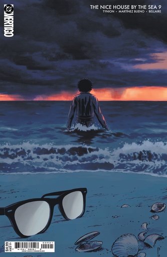 [FEB260588] The Nice House by the Sea #9 of 12 (Cover B Fernando Blanco Card Stock Variant)