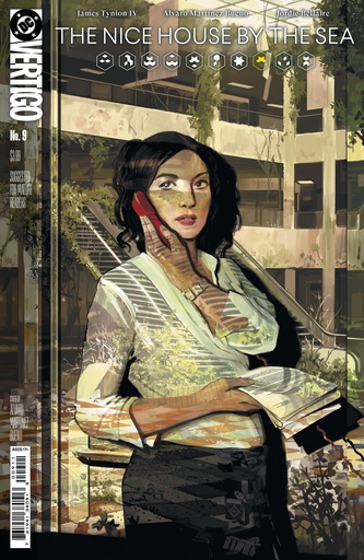 [FEB260587] The Nice House by the Sea #9 of 12 (Cover A Alvaro Martinez Bueno)