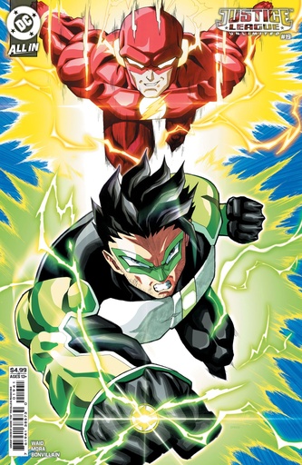 [MAR260466] Justice League Unlimited #19 (Cover D Mario Fox Foccillo Card Stock Variant)