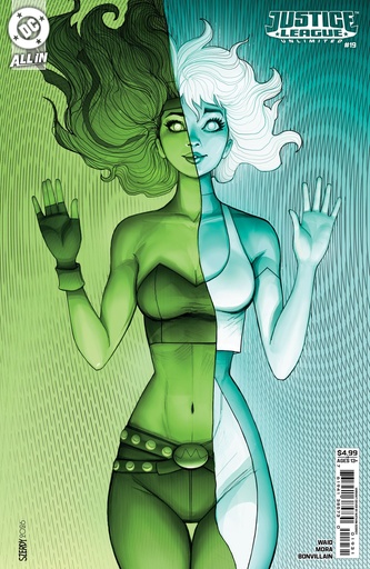[MAR260465] Justice League Unlimited #19 (Cover C Nathan Szerdy Card Stock Variant)
