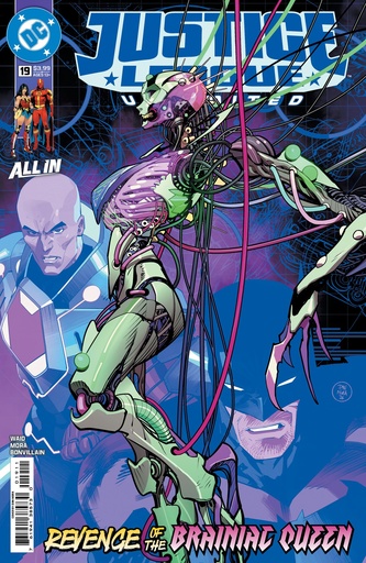[MAR260463] Justice League Unlimited #19 (Cover A Dan Mora)