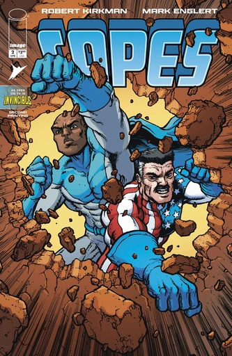 [DEC255181] Invincible Universe: Capes #2 (2nd Printing)