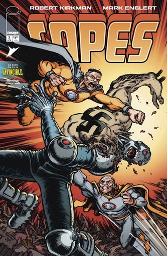 [DEC255182] Invincible Universe: Capes #3 (2nd Printing)