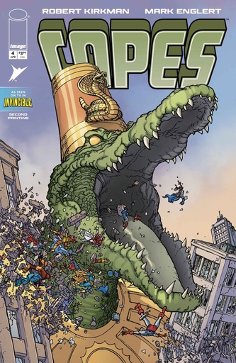 [DEC255183] Invincible Universe: Capes #4 (2nd Printing)