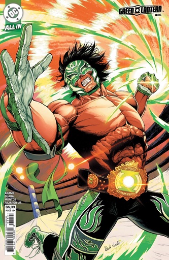 [MAR260447] Green Lantern #35 (Cover D Mario Fox Foccillo Card Stock Variant)
