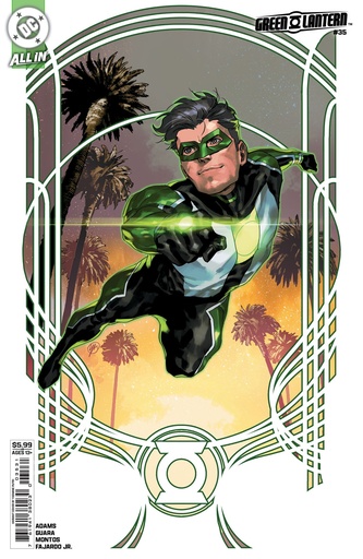 [MAR260446] Green Lantern #35 (Cover C Yasmine Putri Card Stock Variant)