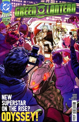 [MAR260444] Green Lantern #35 (Cover A Xermanico)