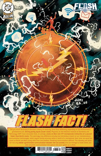 [MAR260436] The Flash #33 (Cover C Juni Ba Card Stock Variant)