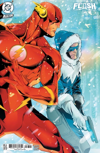 [MAR260435] The Flash #33 (Cover B John Timms Card Stock Variant)