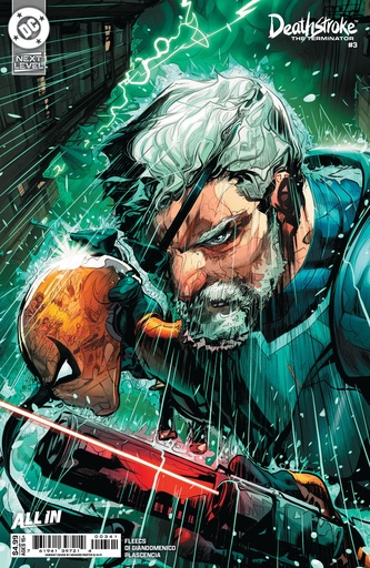 [MAR260422] Deathstroke: The Terminator #3 (Cover D Howard Porter Card Stock Variant)