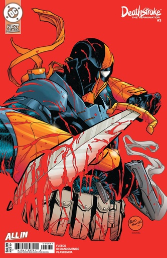 [MAR260421] Deathstroke: The Terminator #3 (Cover C Brad Walker Card Stock Variant)