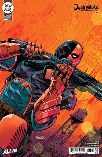 [MAR260420] Deathstroke: The Terminator #3 (Cover B Dan Panosian Card Stock Variant)