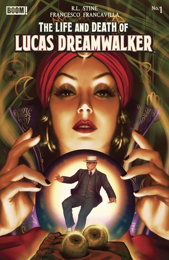 The Life and Death of Lucas Dreamwalker #1 (Cover B Rebeca Puebla)