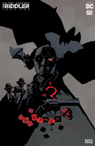 The Riddler: Year One #4 of 6 (Cover C Mike Mignola)