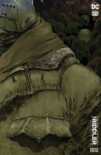 The Riddler: Year One #4 of 6 (Cover B Stevan Subic)