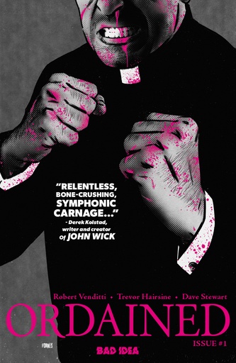 Ordained #1 (5th Printing Cover A Jorge Fornes)