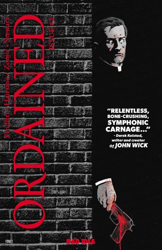 [JAN265076] Ordained #2 (3rd Printing Cover A Jorge Fornes)