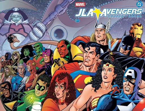 [FEB265086] JLA/Avengers #1 (Facsimile Edition George Perez Foil Variant)