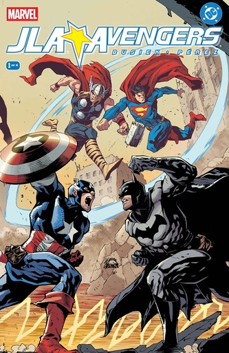 [MAR260128] JLA/Avengers #1 (Facsimile Edition Ryan Stegman Variant)
