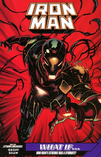 [MAR260115] Iron Man #5 (Geoff Shaw What If...? Variant)