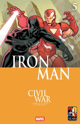 [MAR260114] Iron Man #5 (Mike McKone Civil War Celebration Variant)