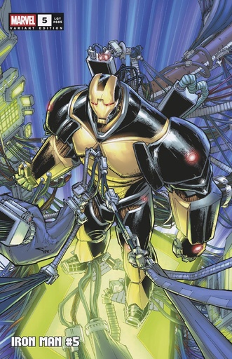 [MAR260113] Iron Man #5 (Whilce Portacio Advanced Iron Man Variant)