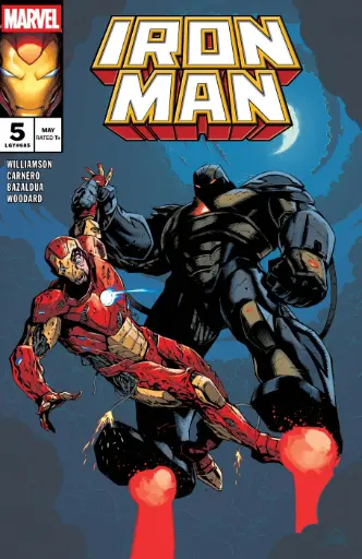 [MAR260112] Iron Man #5