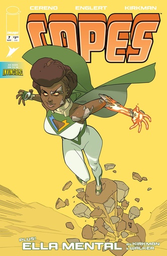 Invincible Universe: Capes #7 (Cover F Cory Walker & Patricio Delpeche)