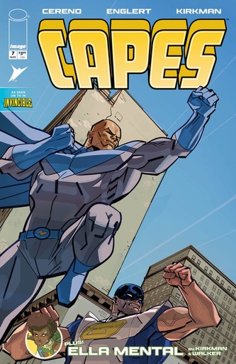 [MAR260652] Invincible Universe: Capes #7 (Cover B Conor Hughes)
