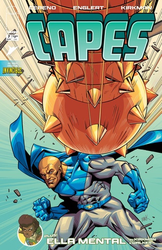 [MAR260651] Invincible Universe: Capes #7 (Cover A Mark Englert)