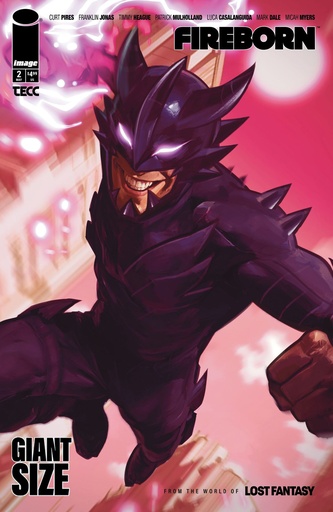 [MAR260606] Fireborn #2 (Cover F Francesco Tomaselli)