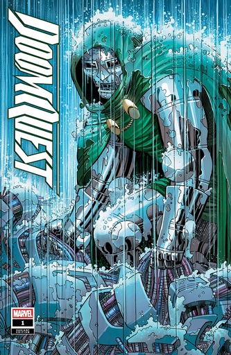 [MAR260092] Doomquest #1 (John Romita Jr Variant)
