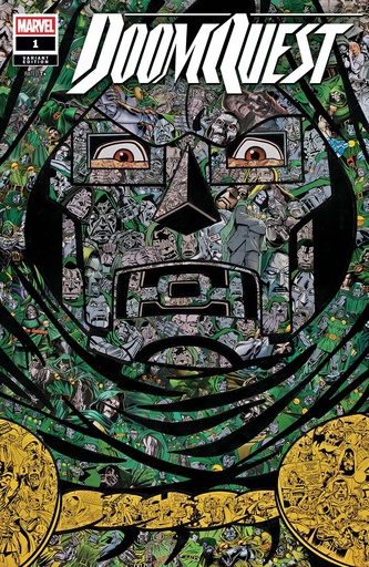 [MAR260091] Doomquest #1 (Mr Garcin Variant)