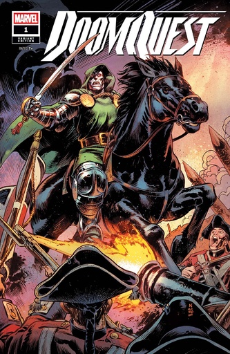 [MAR260090] Doomquest #1 (Nic Klein Variant)