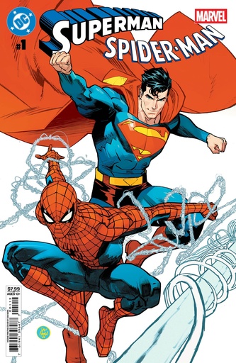 [FEB265197] DC/Marvel: Superman/Spider-Man #1 (2nd Printing Cover A Dan Mora)