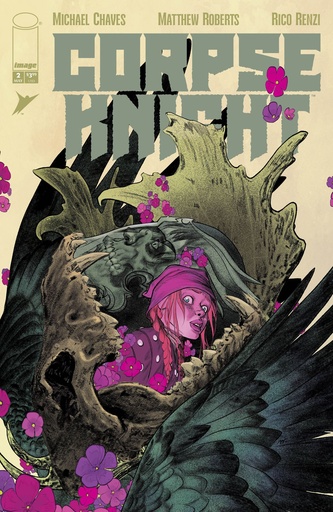 Corpse Knight #2 of 6 (Cover A Matthew Roberts & Rico Renzi)