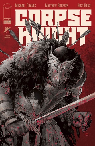 [FEB265208] Corpse Knight #1 of 6 (2nd Printing Cover B Matthew Roberts)
