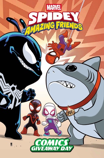 Spidey and His Amazing Friends #1 (CGD 2026)