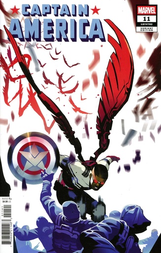 [MAR260062] Captain America #11 (Baldemar Rivas Variant)