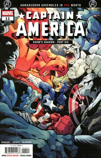 [MAR260059] Captain America #11