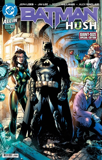 [JUN253199] Batman Giant-Sized Special Edition #163 (Cover A Jim Lee)